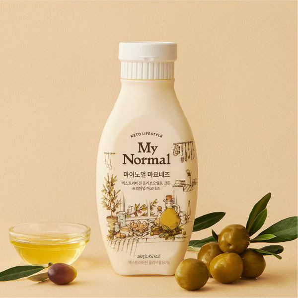 My Normal Extra Virgin Olive Oil Mayonnaise with allulose, 260g