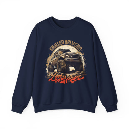 Fachfahrer Unisex Heavy Blend ™ Crewneck Sweatshirt - EmpressKorea