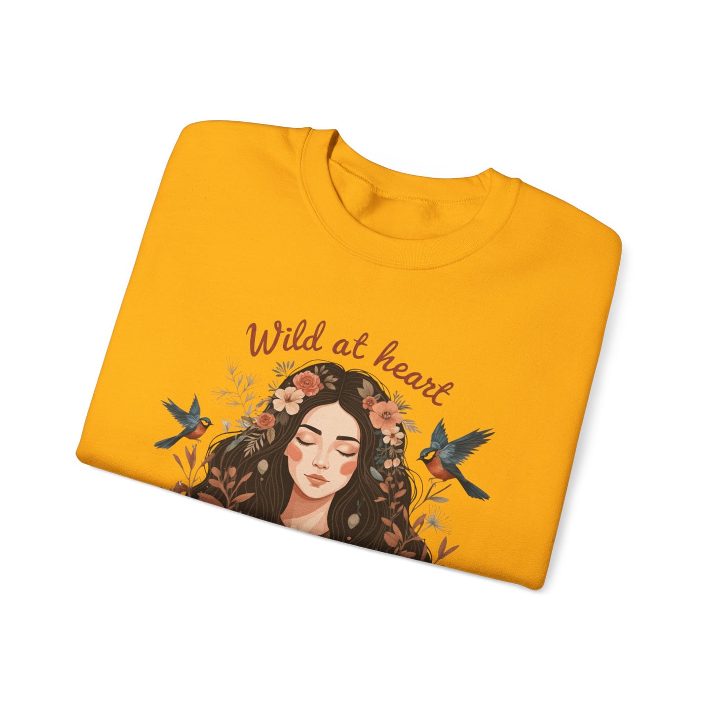 Wild at Heart Unisex Heavy Blend ™ Ert EmpressKorea