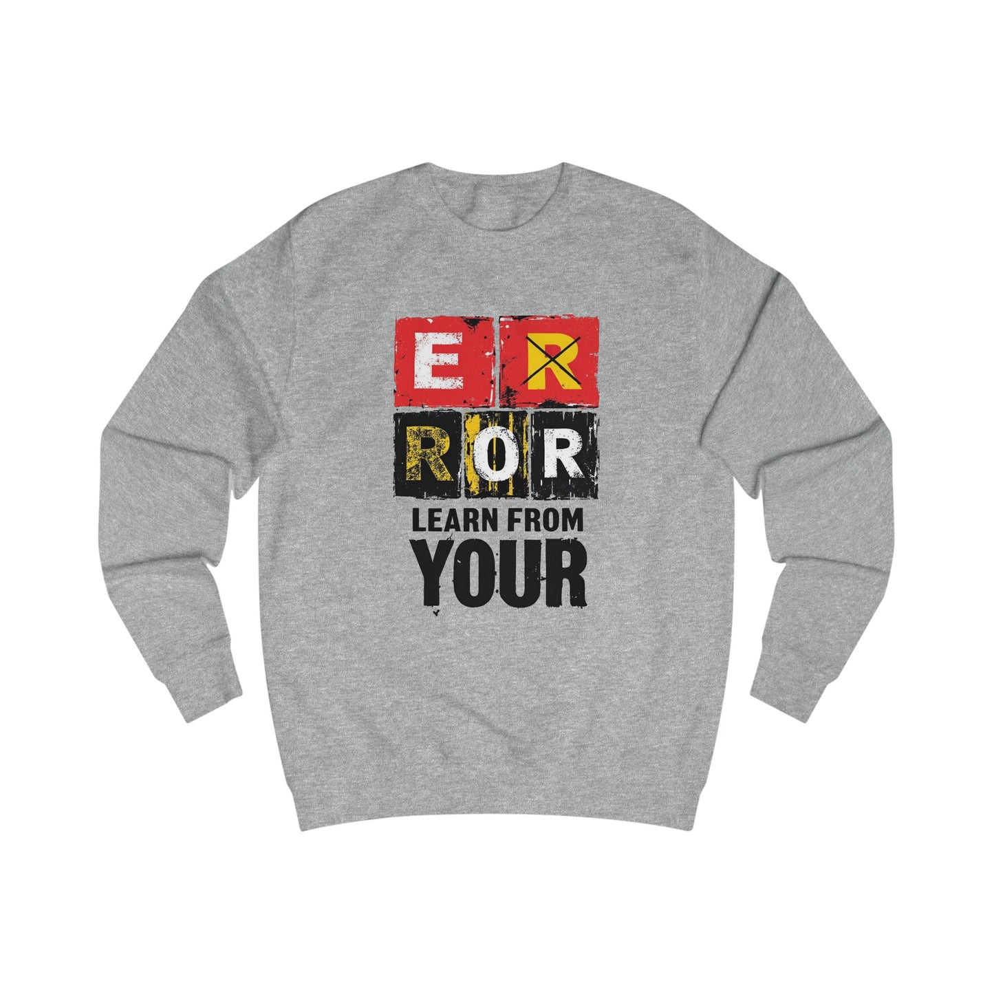 Foghlaim ó do earráid unisex sweatshirt - EmpressKorea