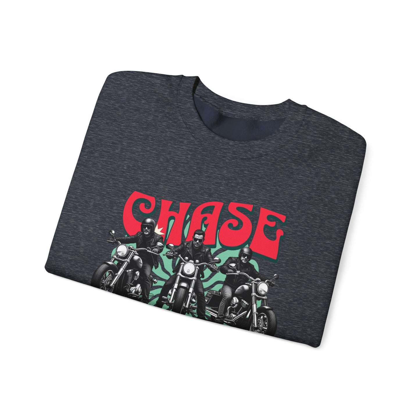 Chase Sunshine Mumise重型Blend™Crewneck运动衫 - EmpressKorea