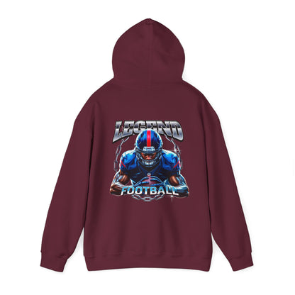 Legend Football Unisex Heavy Blend ™ Hooded Sweatshirt - EmpressKorea