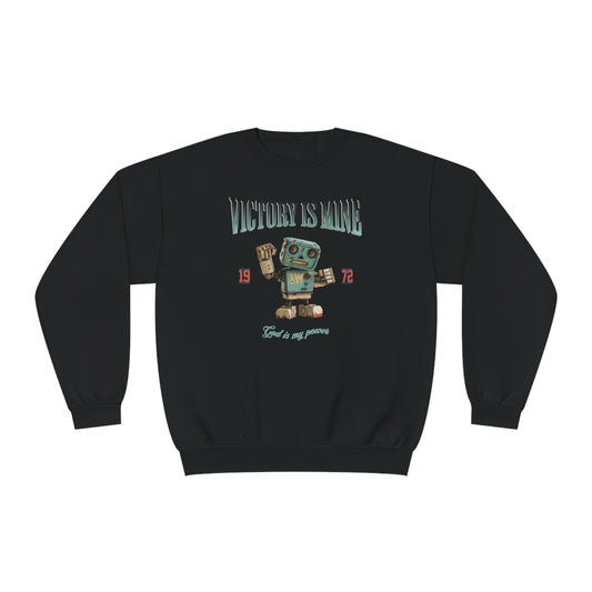 Victory is mine Unisex NuBlend® Crewneck Sweatshirt  - EmpressKorea