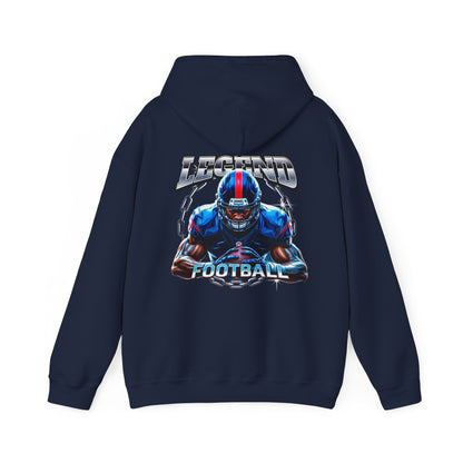 Legend Football Unisex Heavy Blend ™ Hooded Sweatshirt - EmpressKorea