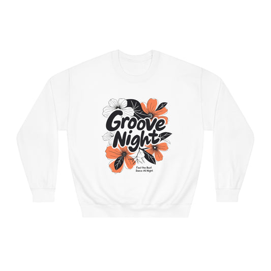 Groove Night Unisex DryBlend® Crewneck Sweatshirt