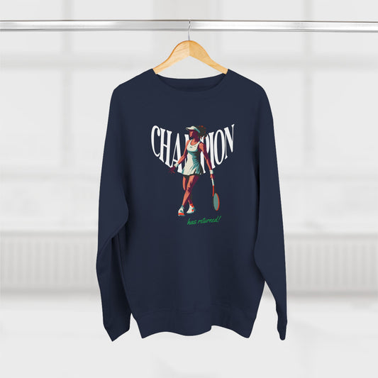 Champion har återvänt unisex crewneck tröja - EmpressKorea