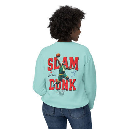 SLAM DUNK UNISSISEX Lightweight Crewneck Sweetshirt - EmpressKorea