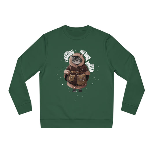 Bereiten Sie sich auf Ihren Winter Unisex Changer Sweatshirt vor