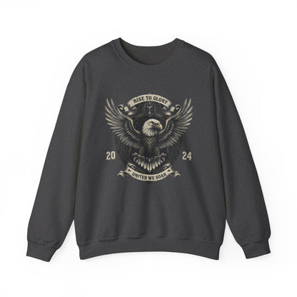 Rise To Glory2 Unisexe Heavy Blend ™ Crewneck Sweatshirt - EmpressKorea