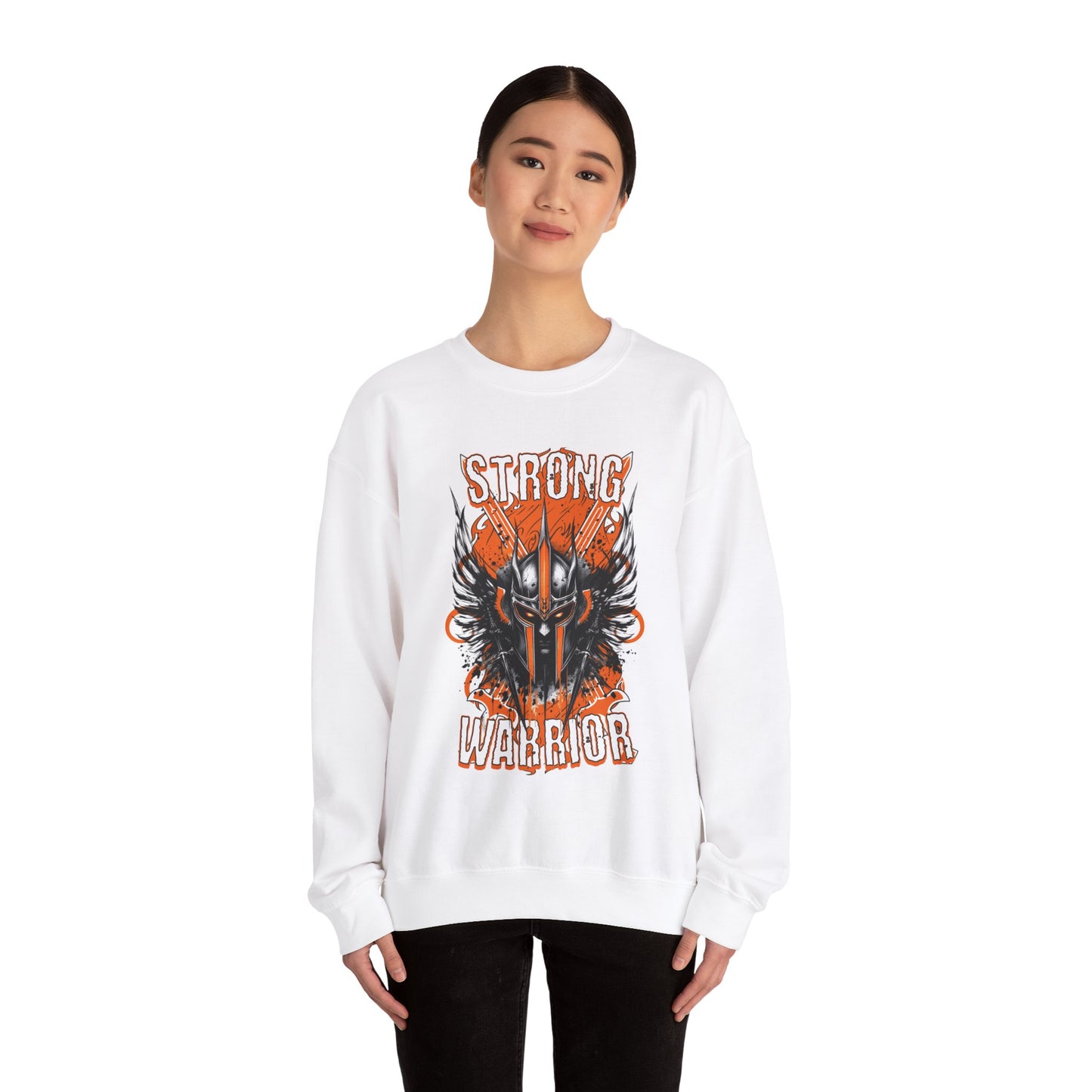 Сильная Wortrier Unisex Heavy Blend ™ The Crewneck Whothirt - EmpressKorea