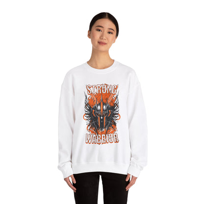 Sterke worrier unisex Heavy Blend ™ Crewneck sweatshirt - EmpressKorea