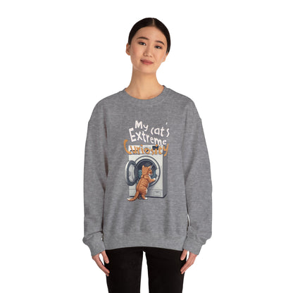 Sweat-shirt Crewneck de mon chat de mon chat EmpressKorea