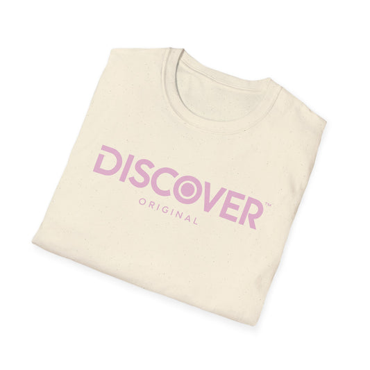 Discover Original Pink Unisex Softstyle T-Shirt  - EmpressKorea