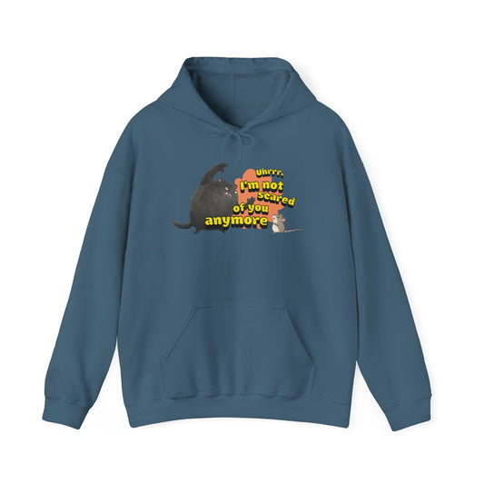 Níl aon eagla orm go gcuirfidh tú níos mó Unisex Heavy Blend ™ Sweatshirt cochall