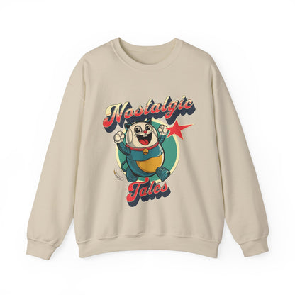 Nostalgic Tales Unisex Heavy Blend™ Crewneck Sweatshirt - EmpressKorea