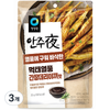 Chungjungwon Anjuya Muktae Soy Sauce Teriyaki Flavor, 25g, 3peices - EmpressKorea