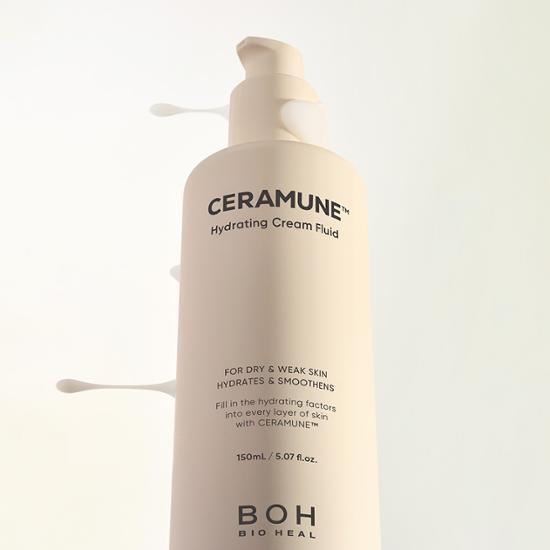 Bio Heal Boh Ceramune Hydrating Cream Fluid 150ml