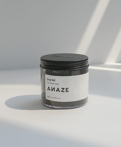 ANAZE Gray Gel 200ml - EmpressKorea