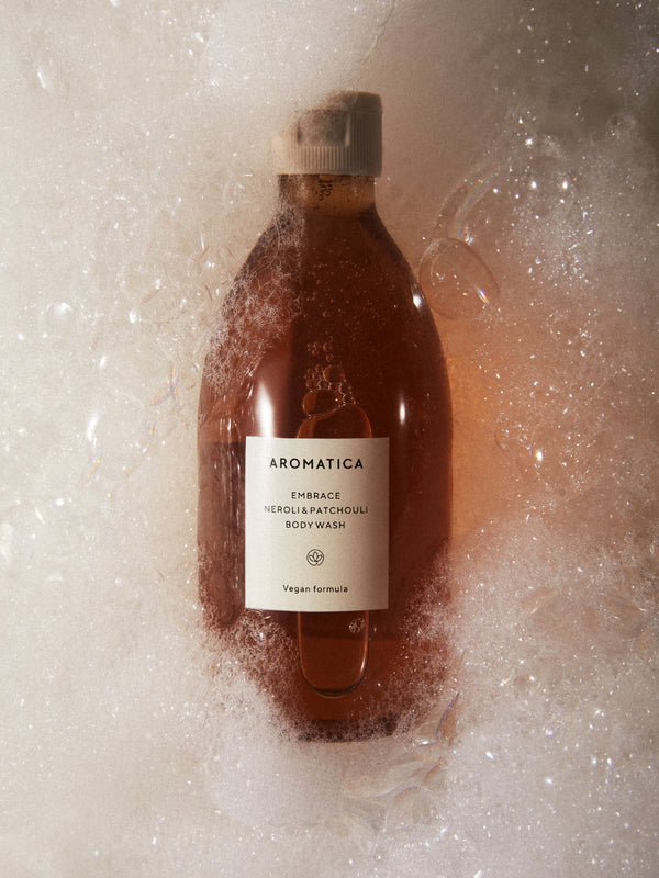 Aromatica Embrace Body Wash Neroli & hoắc hương 300ml