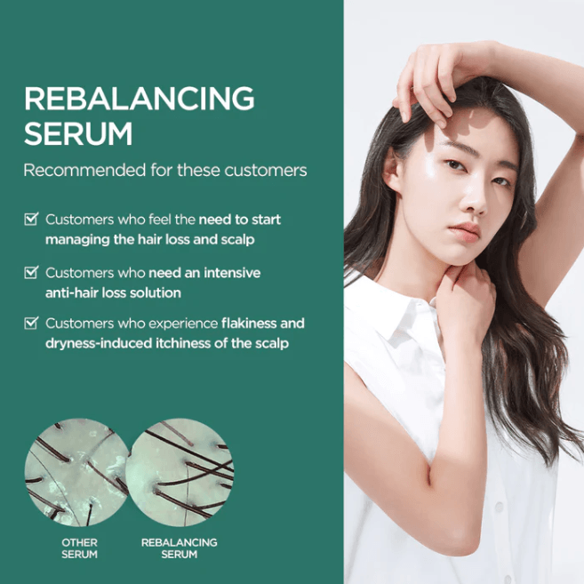 AYUNCHE Rebalancing Serum 80ml - EmpressKorea