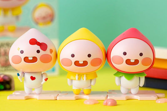 BANDAINAMCO Kakao Friends Little Apeach Figure (3 Types/Assembled Plastic Model) - EmpressKorea