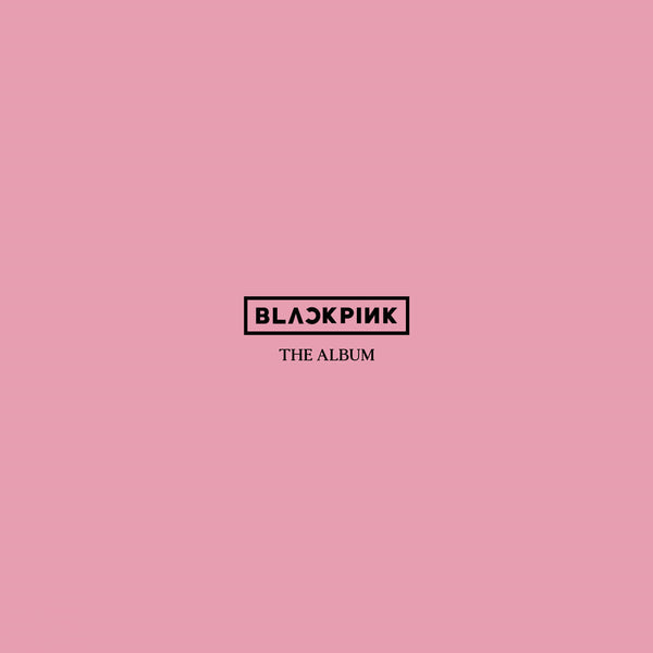 BlackPink - Blackpink 1st Full Album [The Album] [Versio #2]