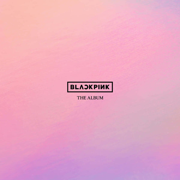 BlackPink -Blackpink第一专辑[The Album] [版本＃4]