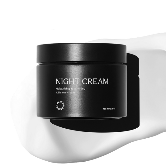 BLACK MONSTER Night Cream - EmpressKorea