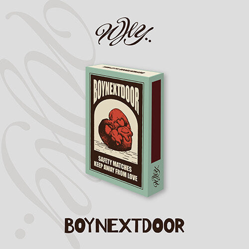 BOYNEXTDOOR - 1st EP ‘WHY..’(Weverse Albums ver.)