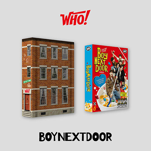BOYNEXTDOOR-1st Single 'WHO!'