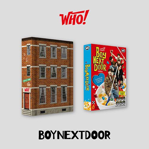 BOYNEXTDOOR-1st Single 'WHO!' - EmpressKorea