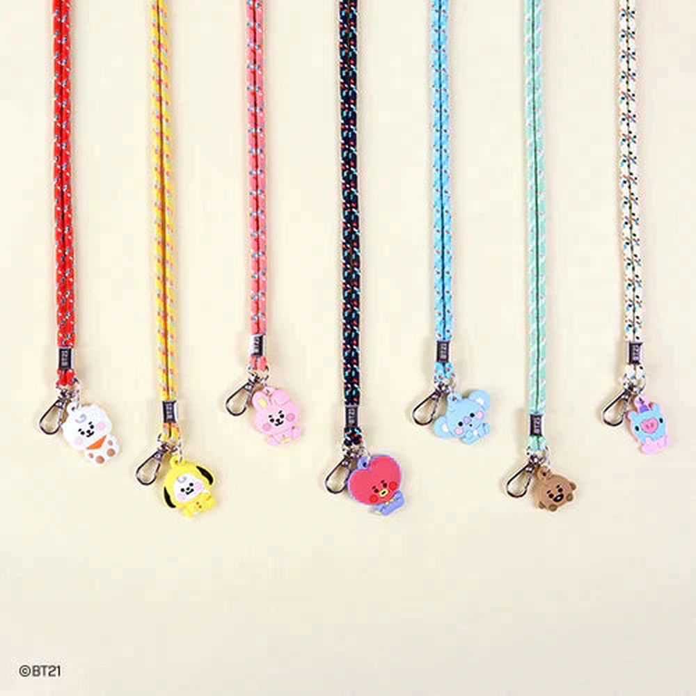 BT21 Baby Mascot Strap - EmpressKorea