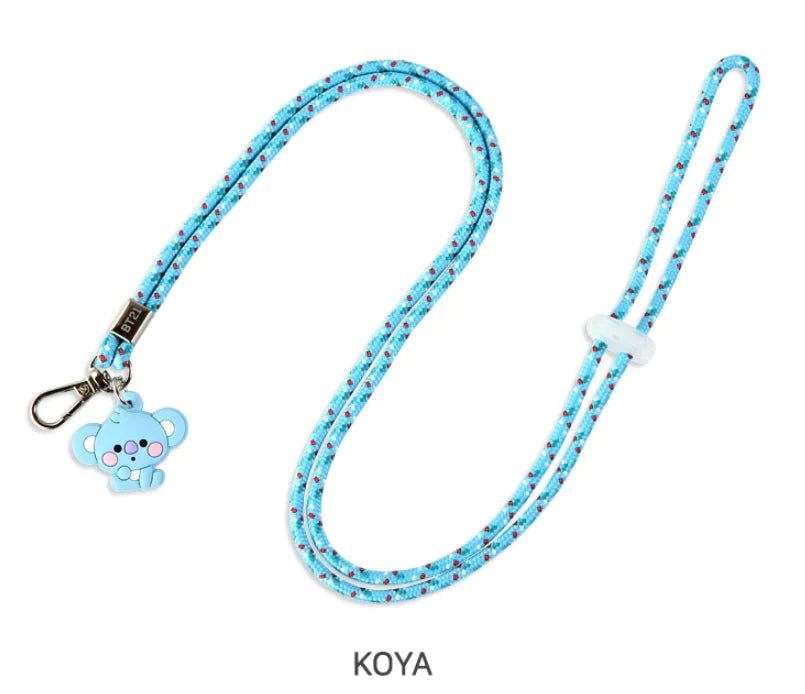 BT21 Baby Mascot Strap - EmpressKorea