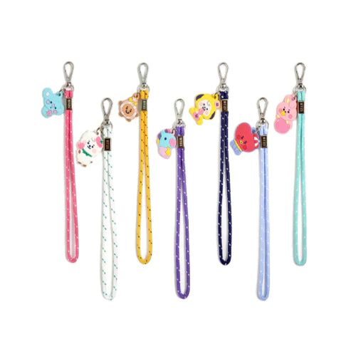 BT21 MASCOT HAND STRAP - EmpressKorea