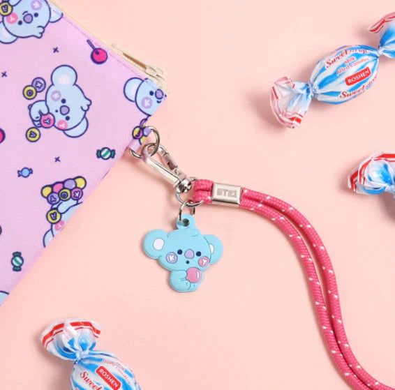 BT21 MASCOT HAND STRAP - EmpressKorea