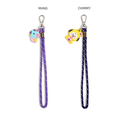 BT21 MASCOT HAND STRAP - EmpressKorea