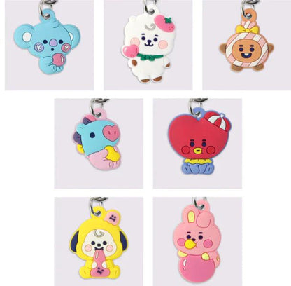 BT21 MASCOT HAND STRAP - EmpressKorea