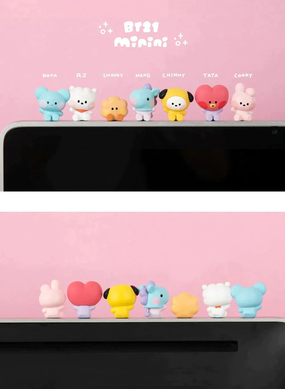 BT21 MININI MONITOR FIGURE - EmpressKorea