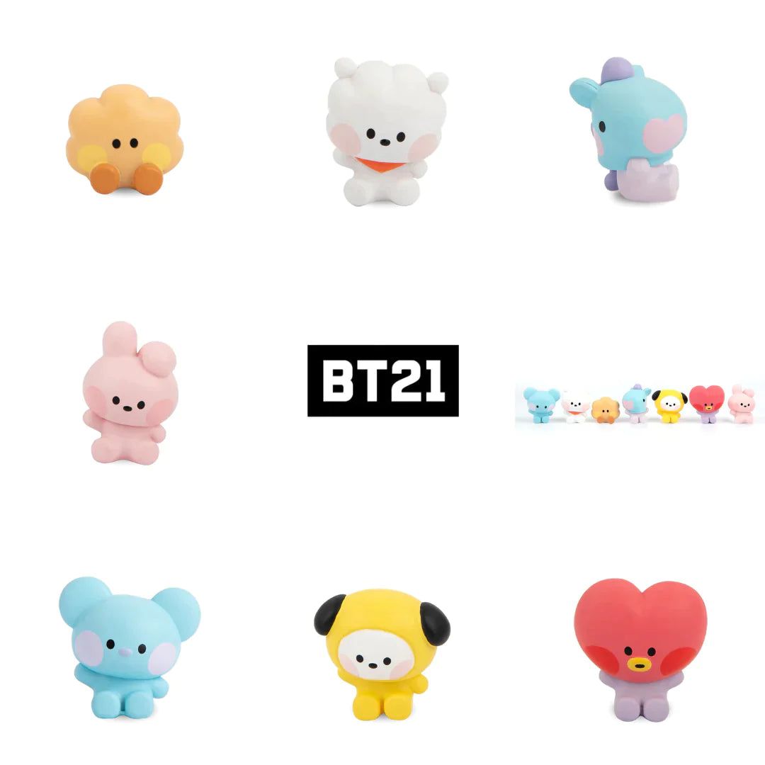 BT21 MININI MONITOR FIGURE - EmpressKorea