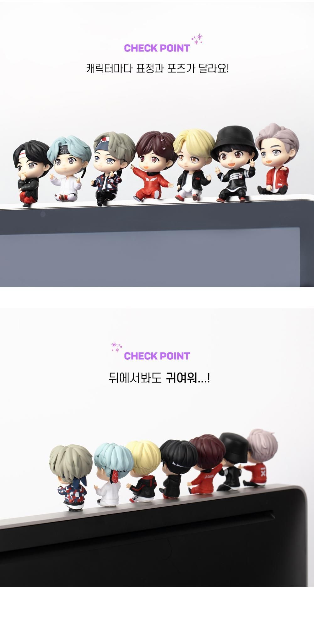 BTS MONITOR FIGURE - EmpressKorea