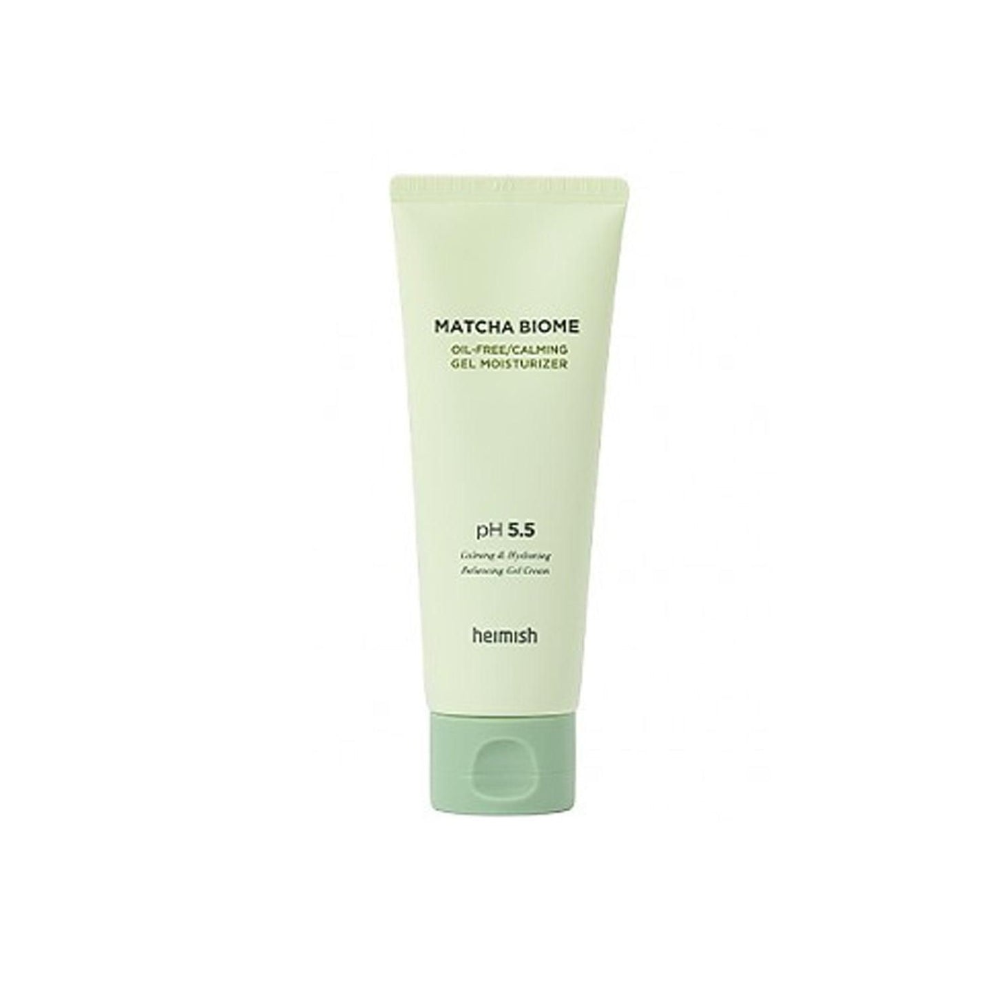 heimish MATCHA BIOME OIL-FREE/CALMING GEL MOISTURIZER 100ml - EmpressKorea