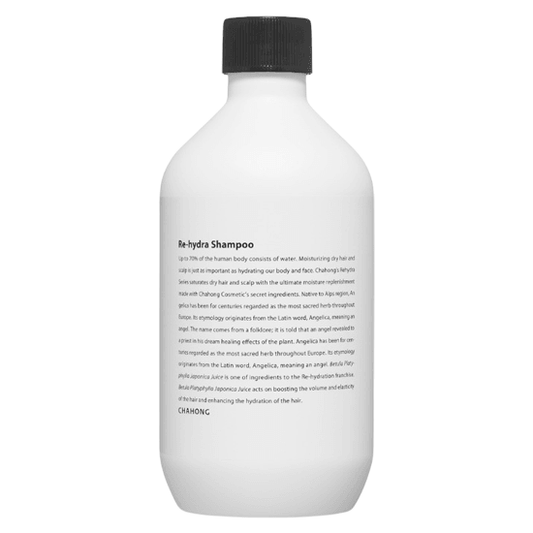 CHAHONG Re-hydra Shampoo 500ml - EmpressKorea