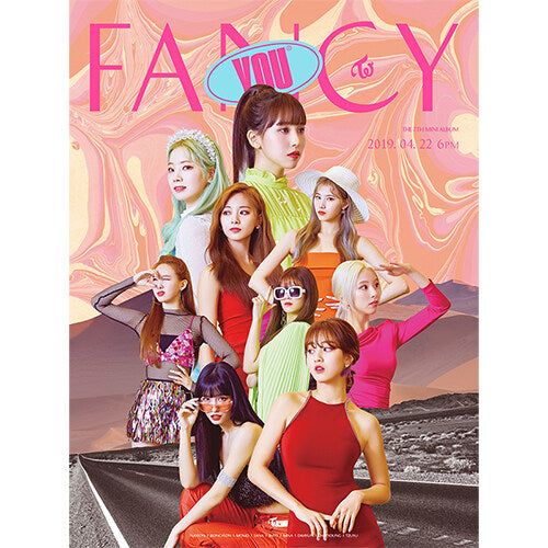 TWICE-7th Mini Album FANCY YOU [Random delivery among 3 types A/B/C] - EmpressKorea