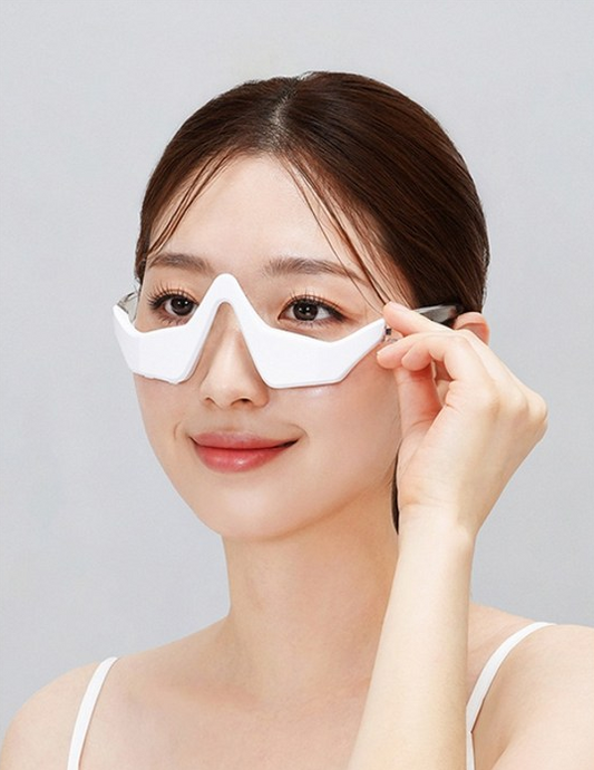 ALIGNLAB Under-Eye EMS Eye Massager Leaf Fit Eye Pure White / Cream 30ml - EmpressKorea