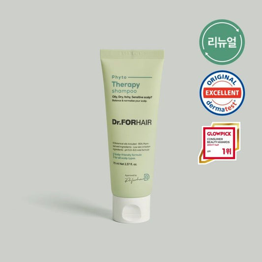 Dr.FORHAIR Phytotherapy Shampoo 70ml - EmpressKorea