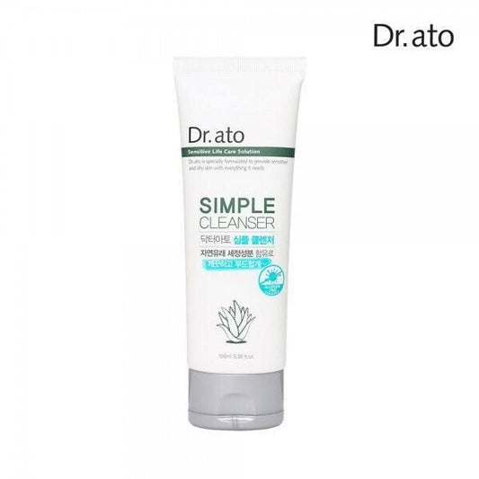 Dr.ato Simple Cleanser 100ml - EmpressKorea