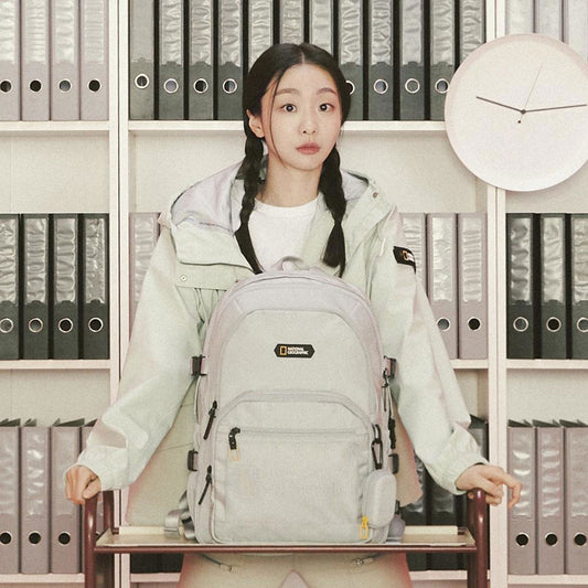 National Geographic N231ABG510 Double Backpack L/GREY - EmpressKorea