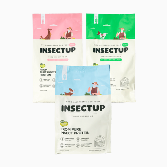 F!TPET Insect Up Hypo-Allergenic Dog Food (Original/Skin/Joint) - EmpressKorea