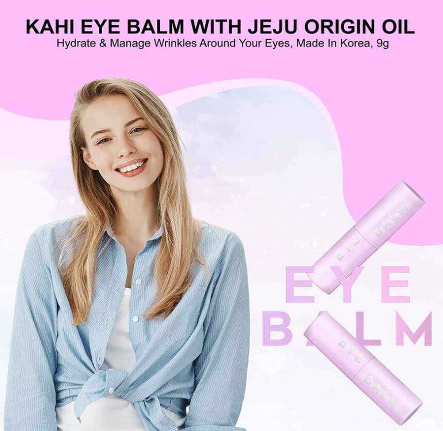 KAHI Eye Balm 9g - EmpressKorea