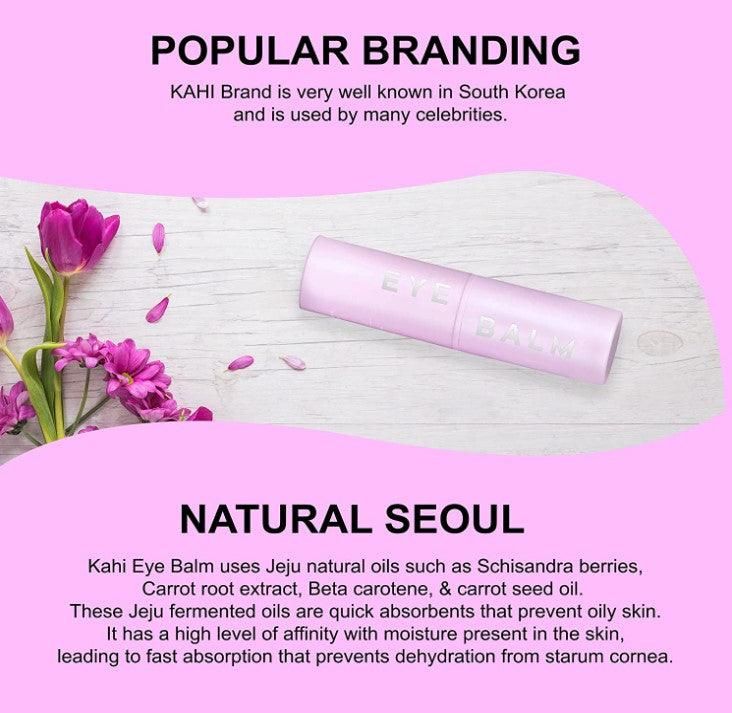 KAHI Eye Balm 9g - EmpressKorea